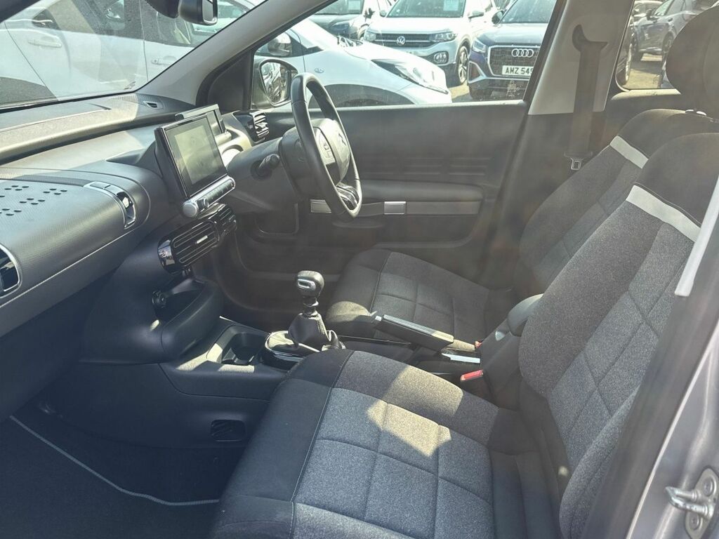 Citroen C4 Cactus Cactus Flair Bluehdi Ss XUI4304 Grey #5