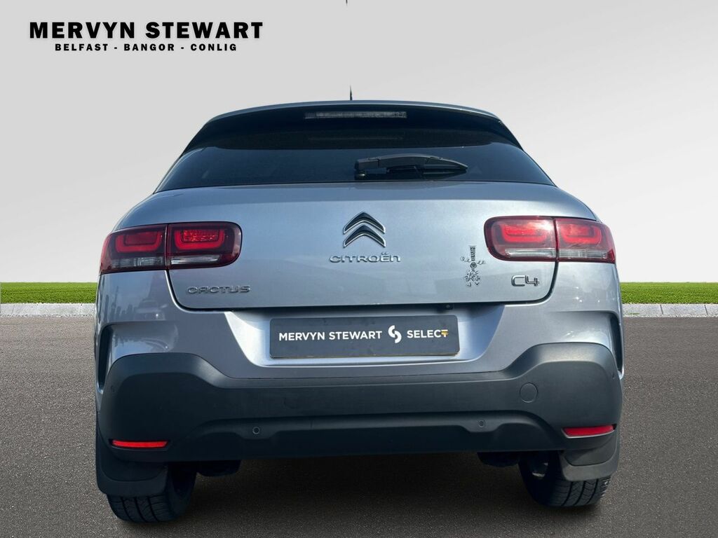 Citroen C4 Cactus Cactus Flair Bluehdi Ss XUI4304 Grey #3