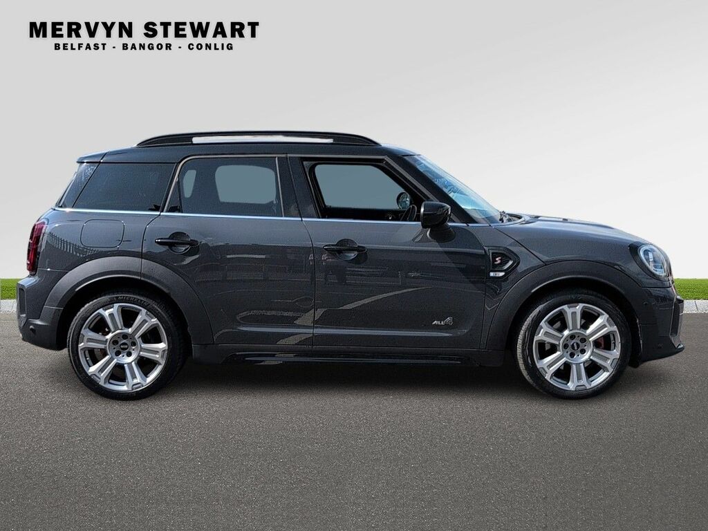 Mini Countryman Cooper S All4 Exclusive BMZ7409 Grey #5