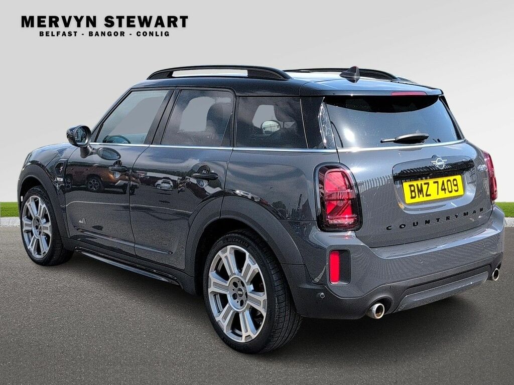 Mini Countryman Cooper S All4 Exclusive BMZ7409 Grey #4