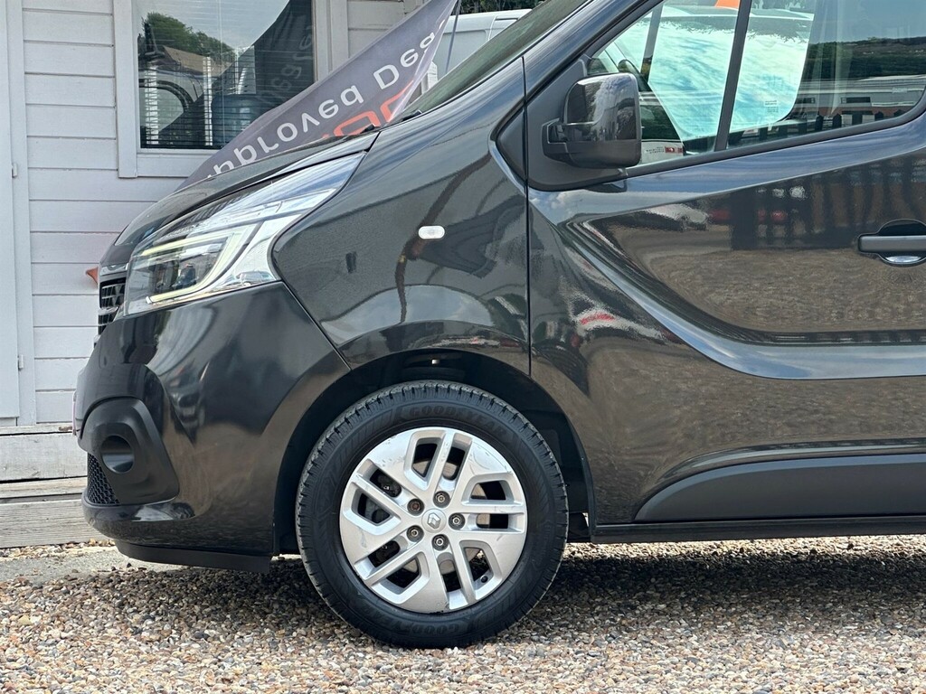 Renault Trafic 2.0 Dci Energy 30 Sport Lwb Standard Roof Euro 6 LV71EHW Black #6