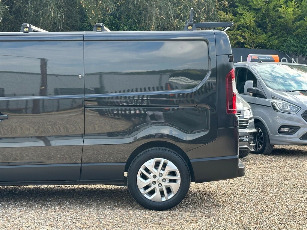 Renault Trafic 2.0 Dci Energy 30 Sport Lwb Standard Roof Euro 6 LV71EHW Black #5