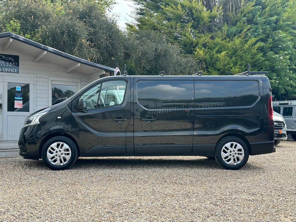 Renault Trafic 2.0 Dci Energy 30 Sport Lwb Standard Roof Euro 6 LV71EHW Black #3
