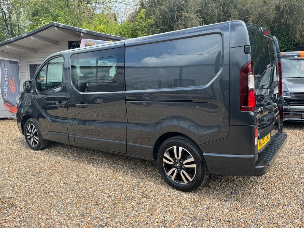 Renault Trafic 2.0 Dci Blue Ll30 Sport Crew Van L2 H1 Euro 6 S ML23LYG Grey #4
