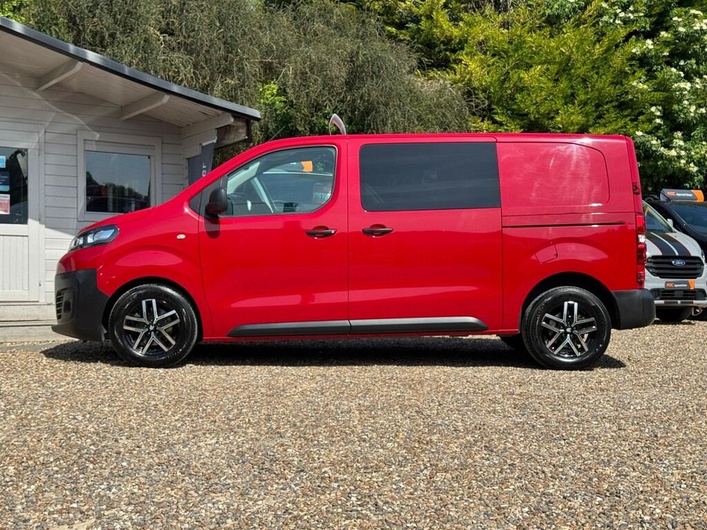 Citroen Dispatch 2.0 Bluehdi 1400 Enterprise M Crew Van Mwb Euro 6 Red #4