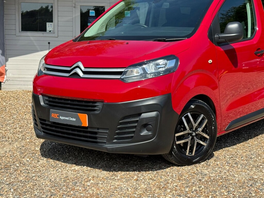 Citroen Dispatch 2.0 Bluehdi 1400 Enterprise M Crew Van Mwb Euro 6 Red #3