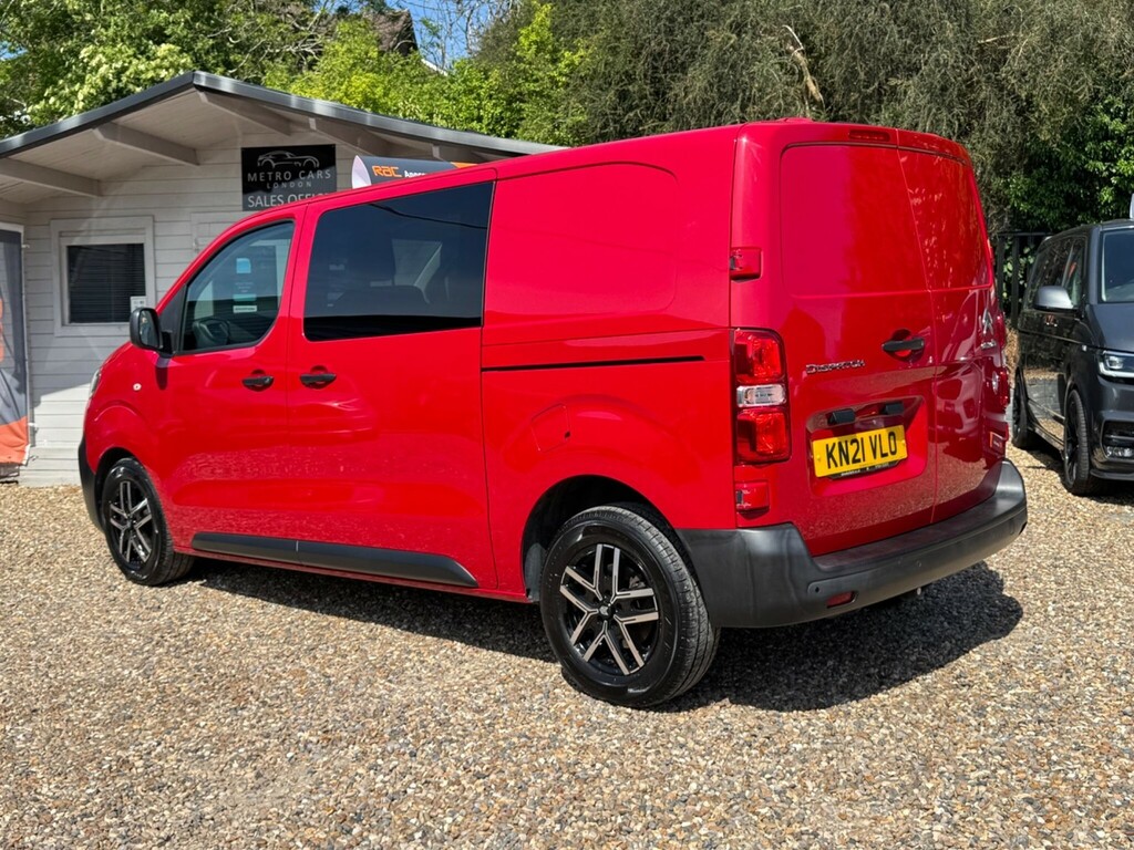 Citroen Dispatch 2.0 Bluehdi 1400 Enterprise M Crew Van Mwb Euro 6 Red #5