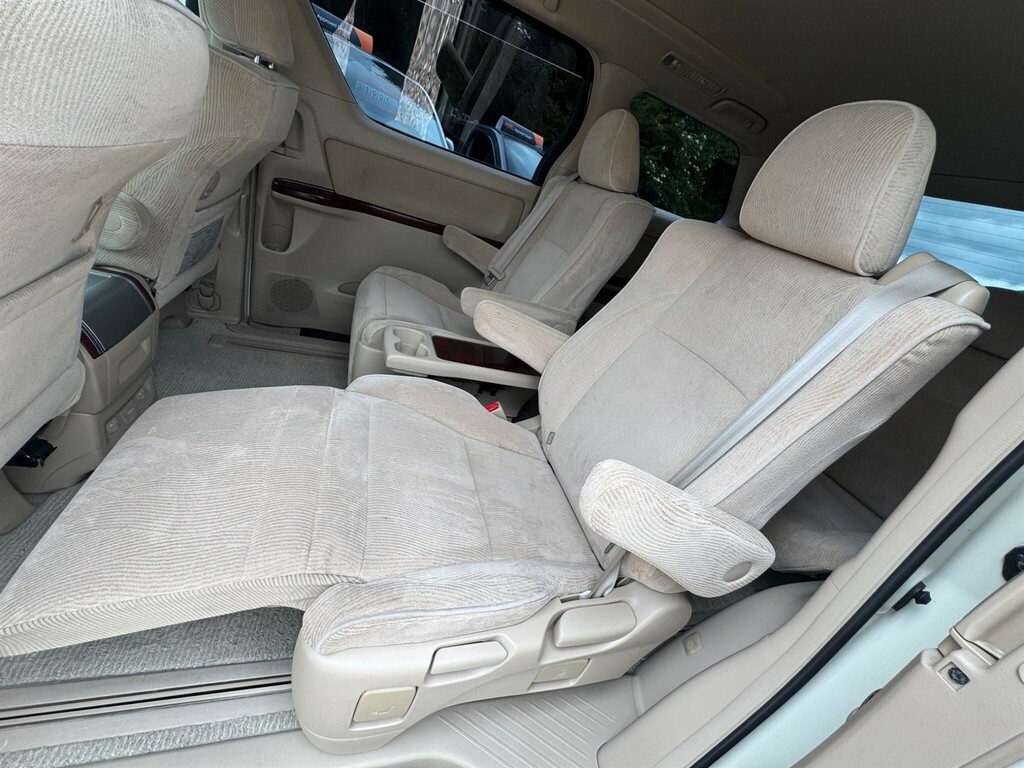 Toyota Alphard Mpv White #21