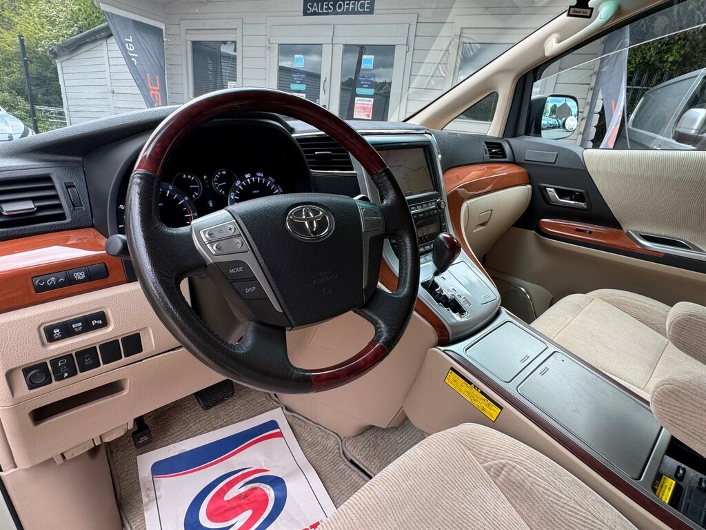 Toyota Alphard Mpv White #5