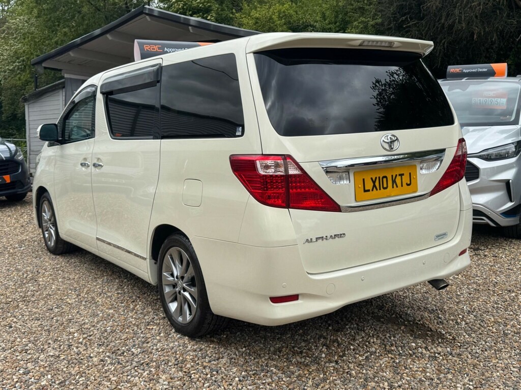 Toyota Alphard Mpv White #14