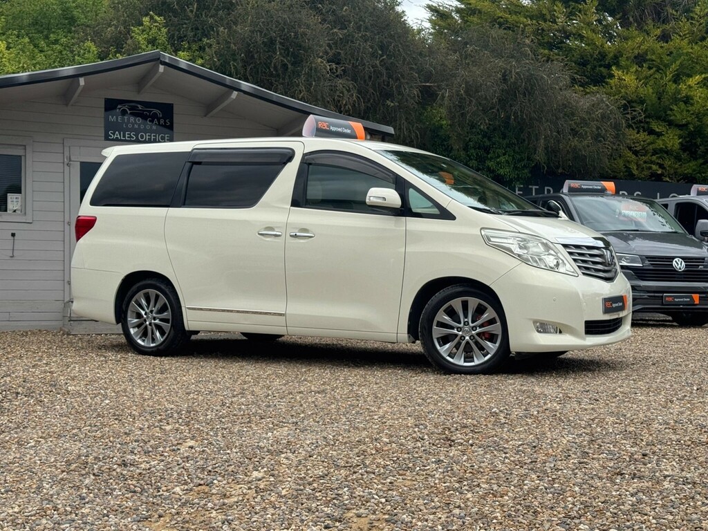 Toyota Alphard Mpv White #3