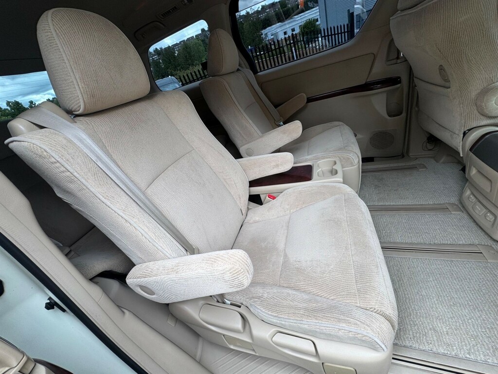 Toyota Alphard Mpv White #22