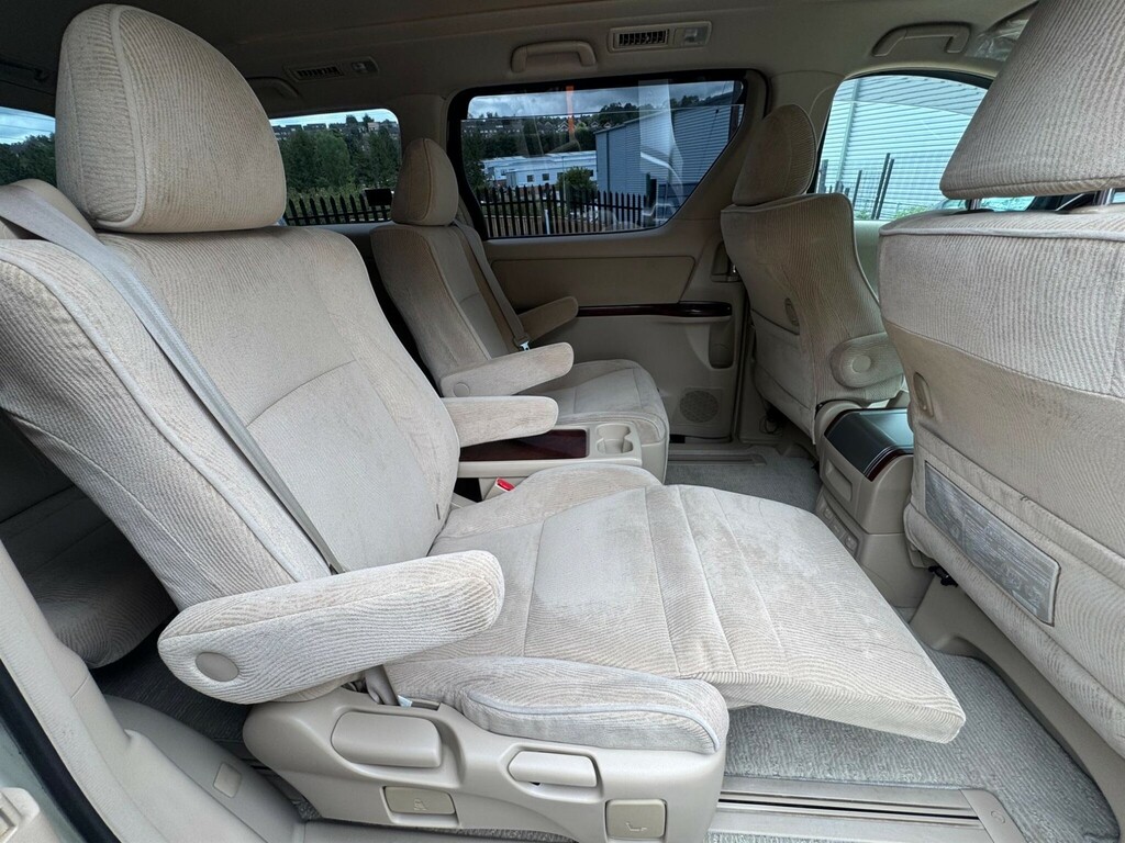 Toyota Alphard Mpv White #23