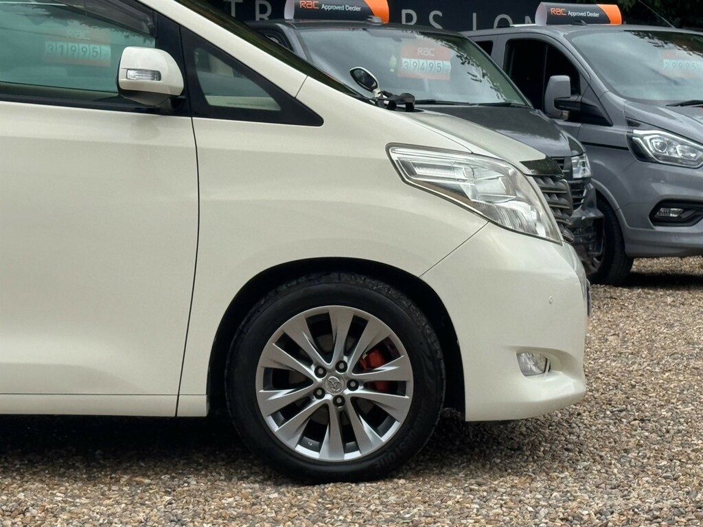 Toyota Alphard Mpv White #6