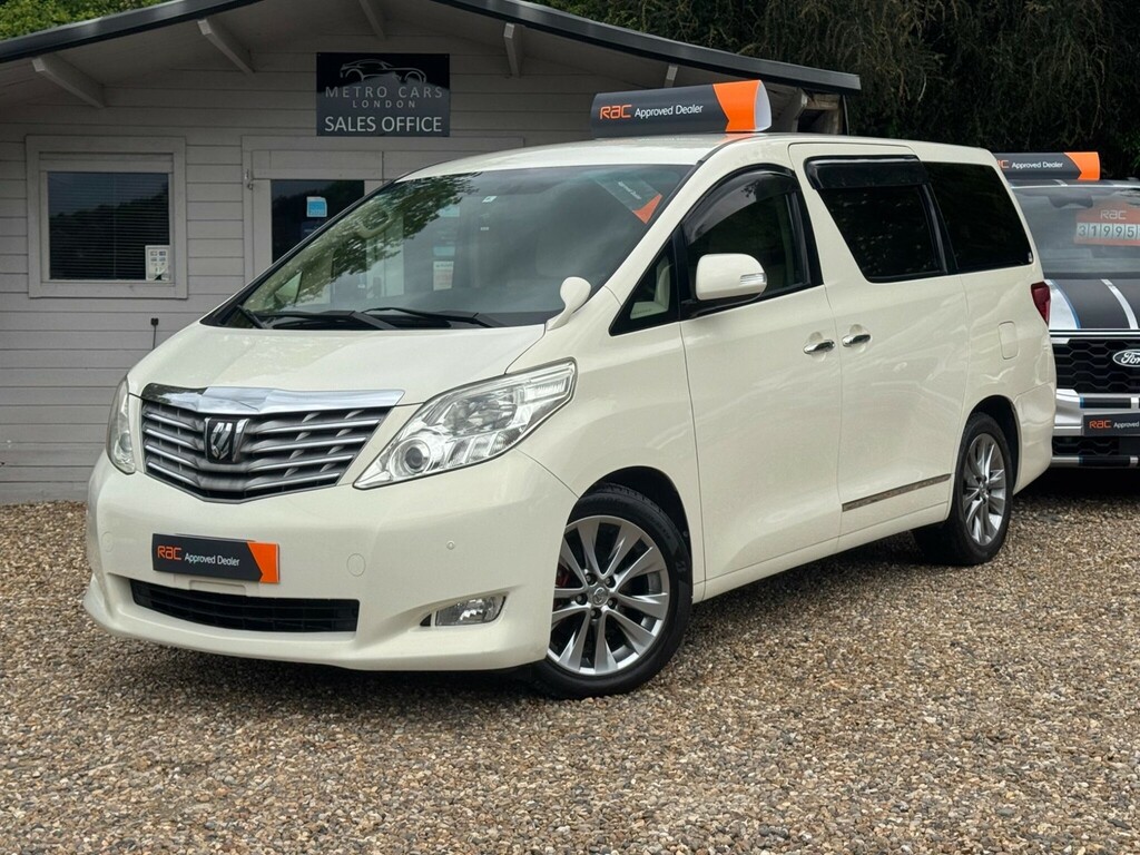 Toyota Alphard Mpv White #10