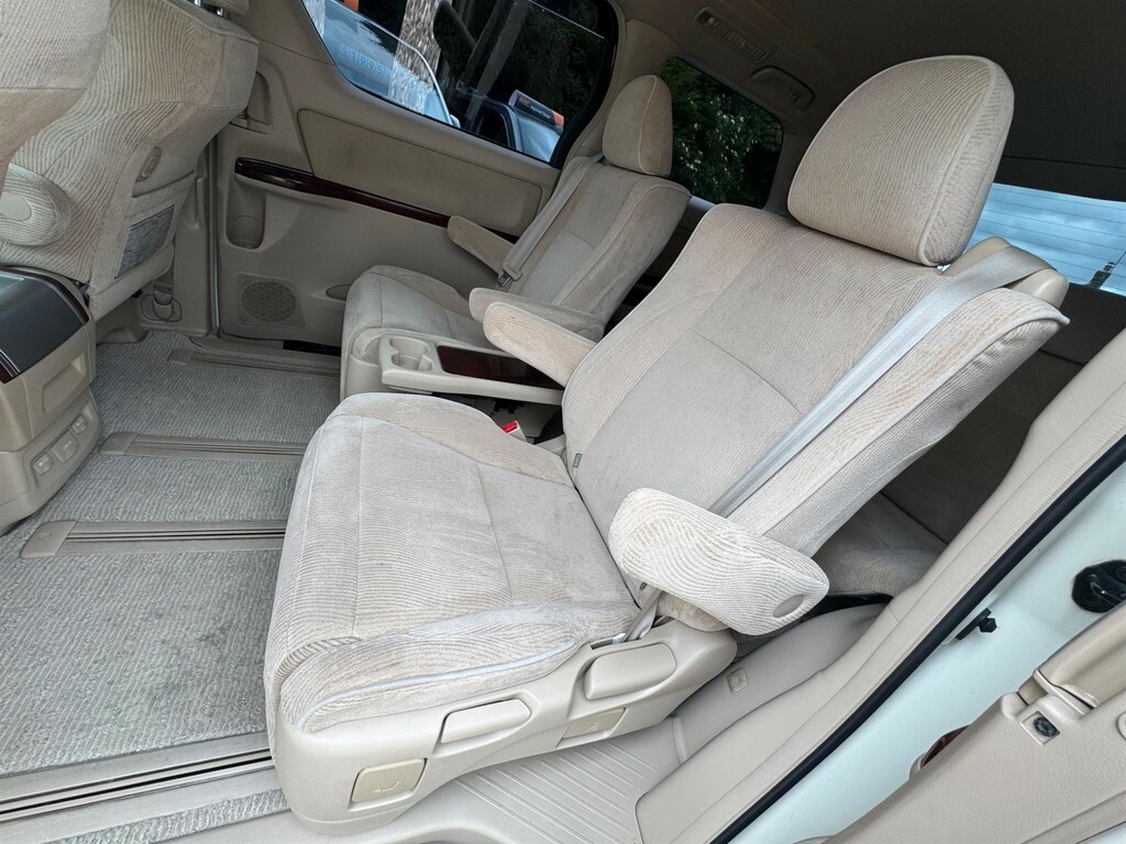 Toyota Alphard Mpv White #19
