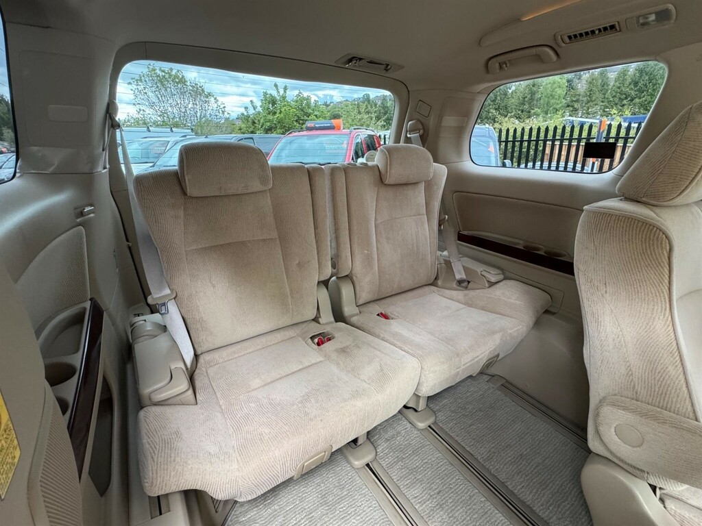Toyota Alphard Mpv White #24