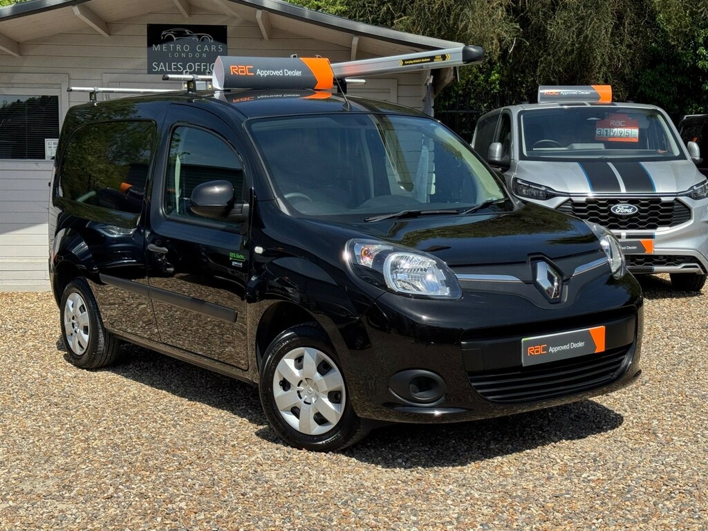 Renault Kangoo Ze Ml20 33Kwh Business Mwb I Black
