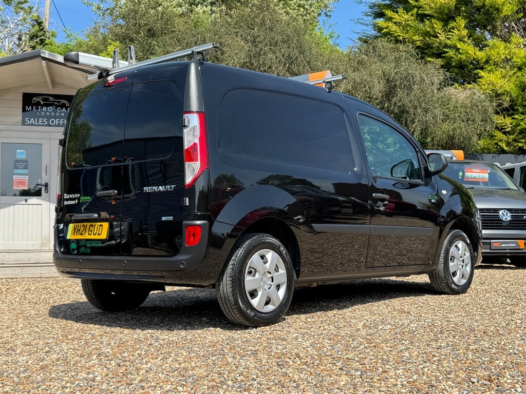 Renault Kangoo Ze Ml20 33Kwh Business Mwb I Black #5