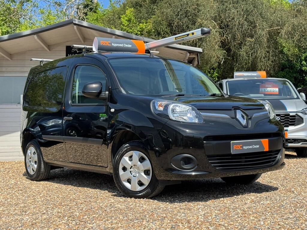 Renault Kangoo Ze Ml20 33Kwh Business Mwb I Black #2