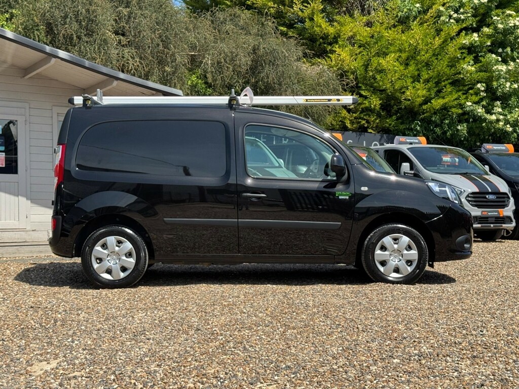 Renault Kangoo Ze Ml20 33Kwh Business Mwb I Black #4