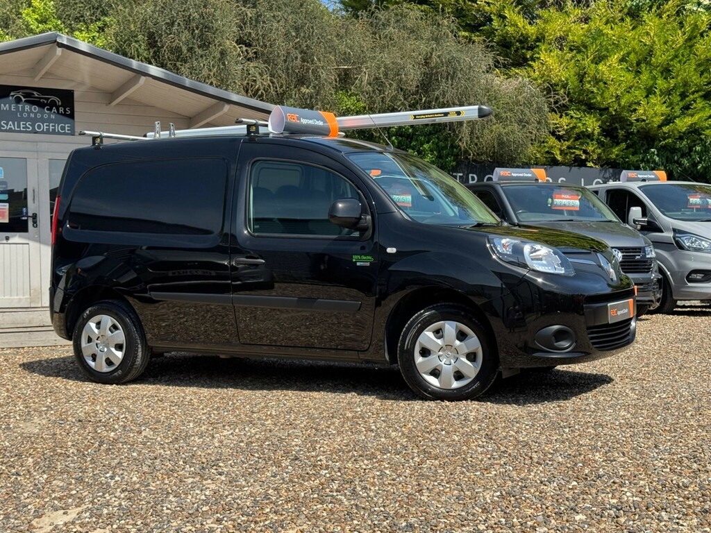 Renault Kangoo Ze Ml20 33Kwh Business Mwb I Black #3