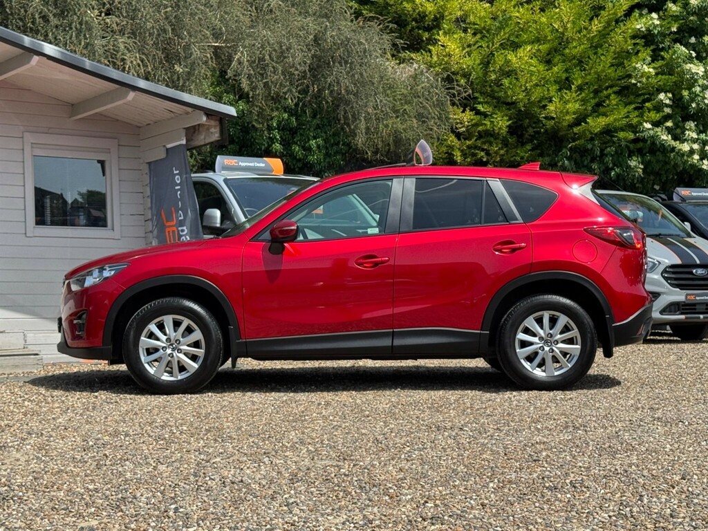 Mazda CX-5 2.2 Skyactiv-d Se-l Lux Nav Euro 6 Ss Red #4