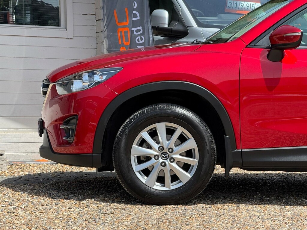 Mazda CX-5 2.2 Skyactiv-d Se-l Lux Nav Euro 6 Ss Red #6