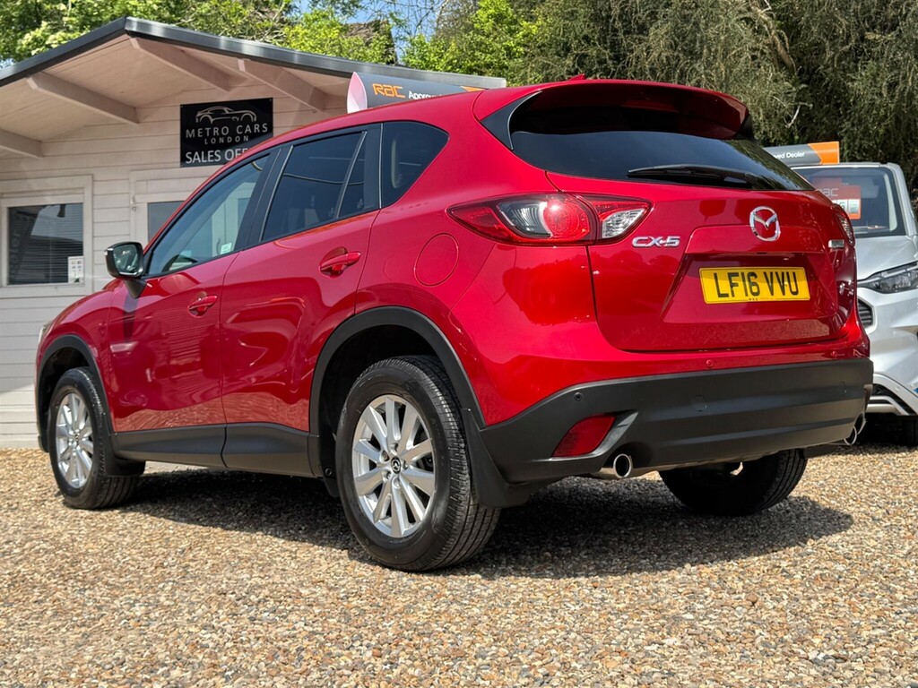 Mazda CX-5 2.2 Skyactiv-d Se-l Lux Nav Euro 6 Ss Red #5
