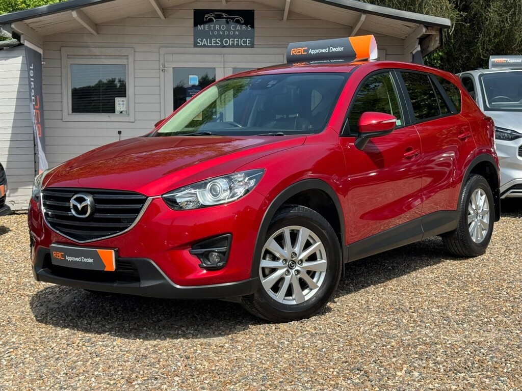 Mazda CX-5 2.2 Skyactiv-d Se-l Lux Nav Euro 6 Ss Red #2