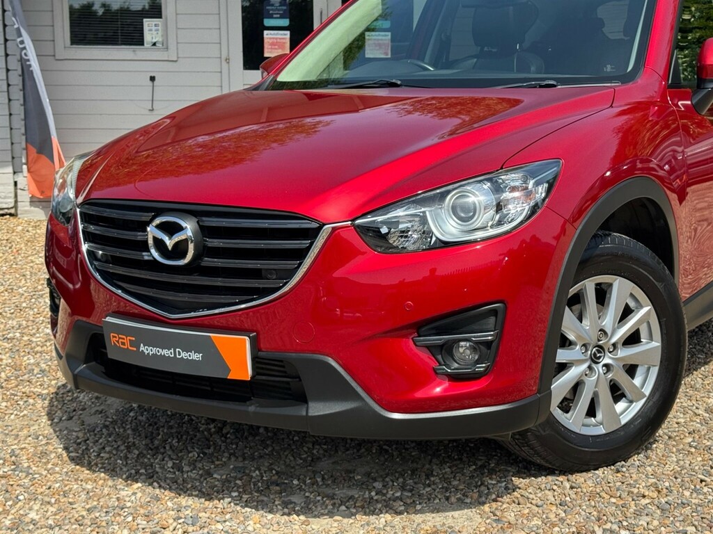Mazda CX-5 2.2 Skyactiv-d Se-l Lux Nav Euro 6 Ss Red #3