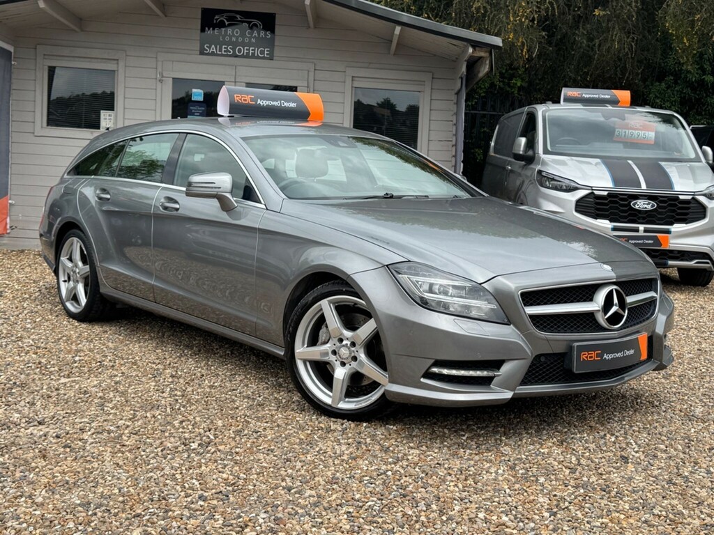 Mercedes-Benz CLS 3.0 Cls350 Cdi V6 Amg Sport Shooting Brake G-troni Silver #5
