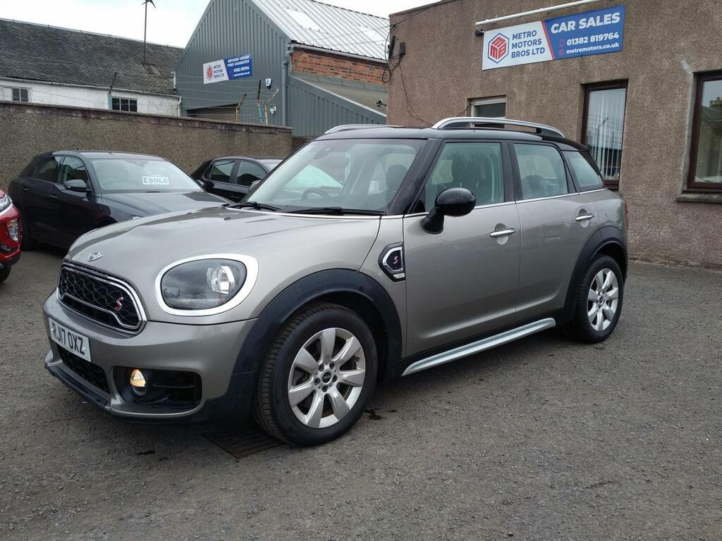 Mini Countryman 2.0 Cooper S Countryman Silver