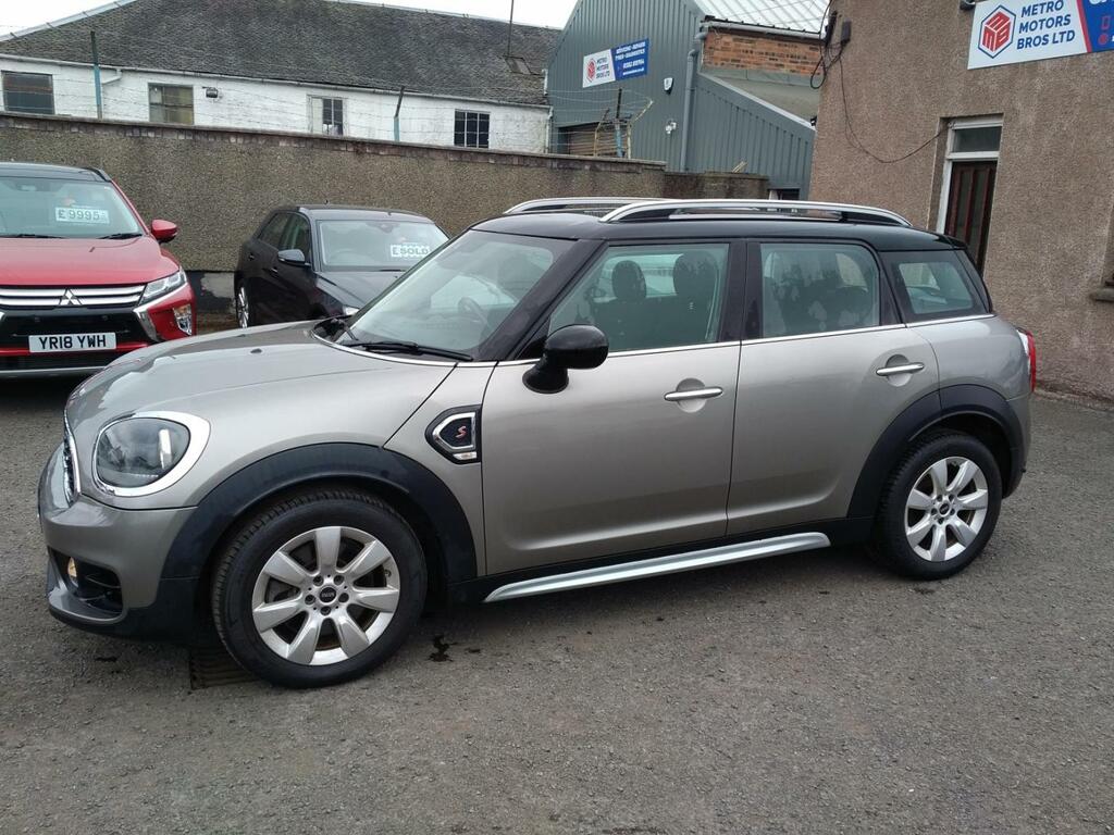 Mini Countryman 2.0 Cooper S Countryman Silver #2