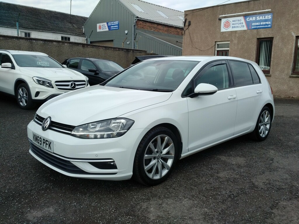 Volkswagen Golf 2.0 Tdi Gt White