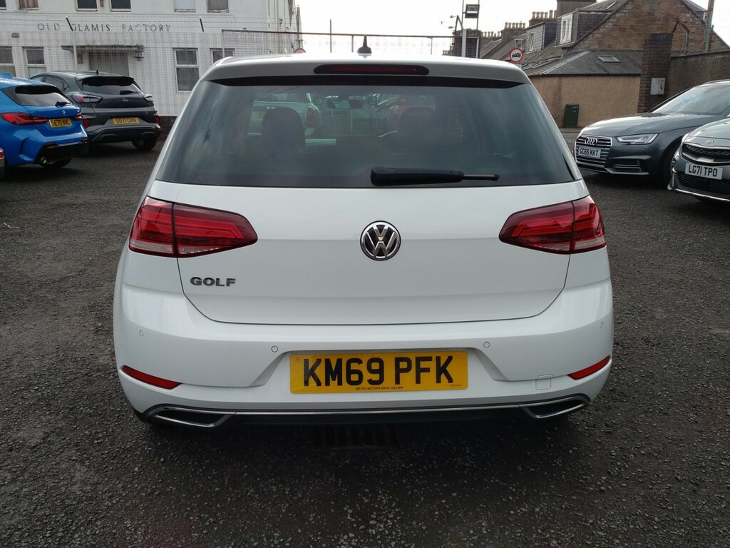 Volkswagen Golf 2.0 Tdi Gt KM69PFK White #5