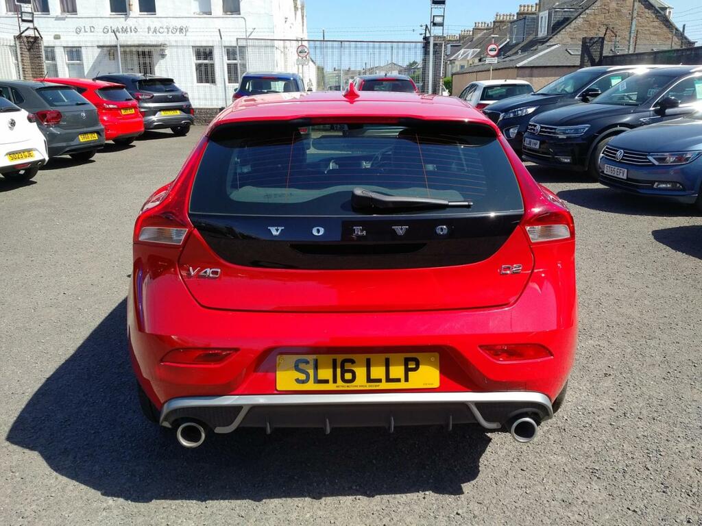Volvo V40 2.0 R-design D2 SL16LLP Red #5