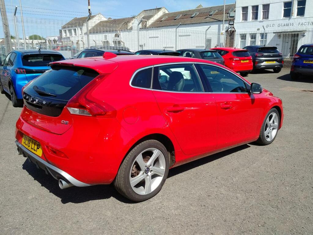 Volvo V40 2.0 R-design D2 SL16LLP Red #6