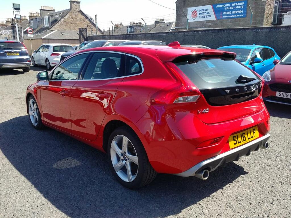 Volvo V40 2.0 R-design D2 SL16LLP Red #4