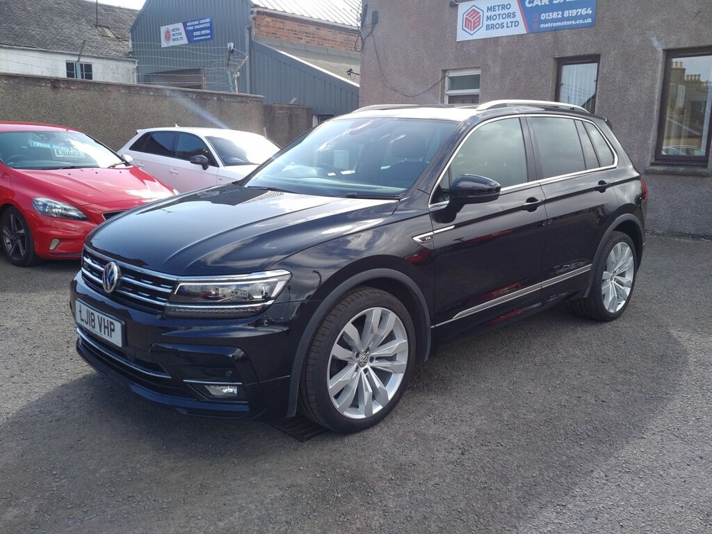 Volkswagen Tiguan 2.0 Tdi R-line Black