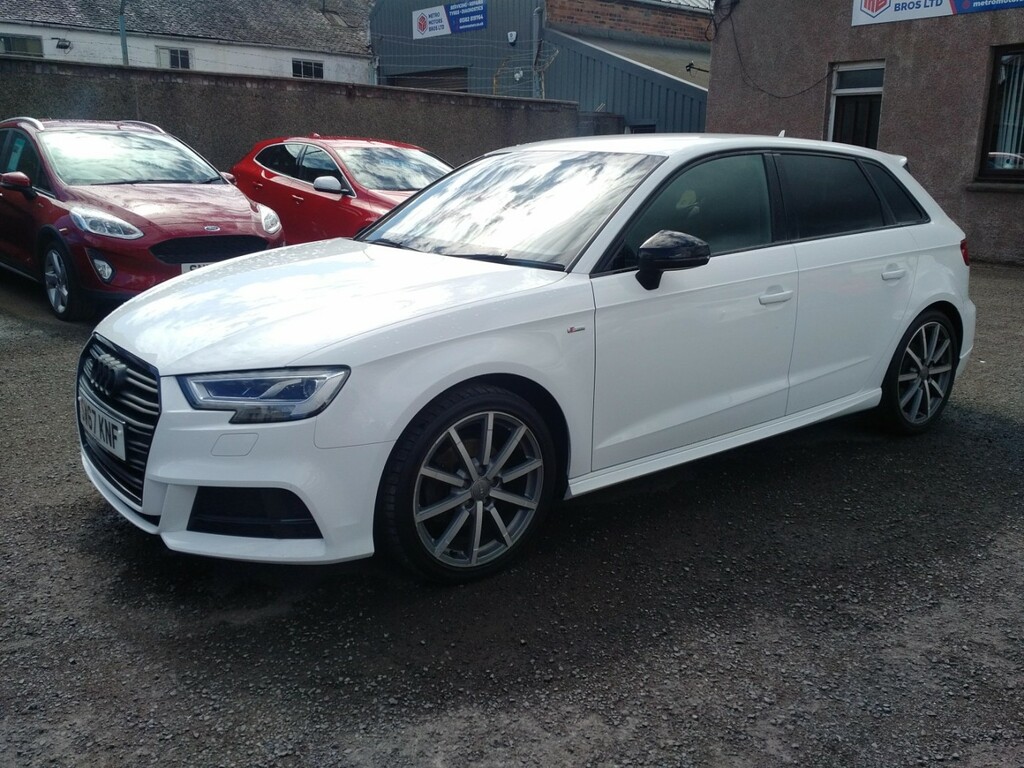 Audi A3 1.5 Tfsi Cod Black Edition White