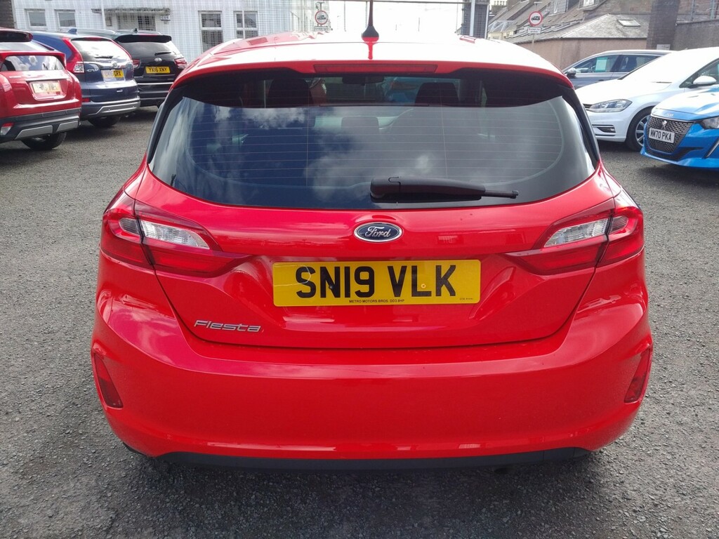 Ford Fiesta 1.0 T Ecoboost Zetec SN19VLK Red #5