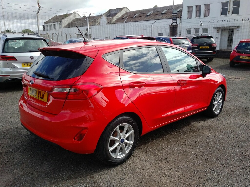 Ford Fiesta 1.0 T Ecoboost Zetec SN19VLK Red #6