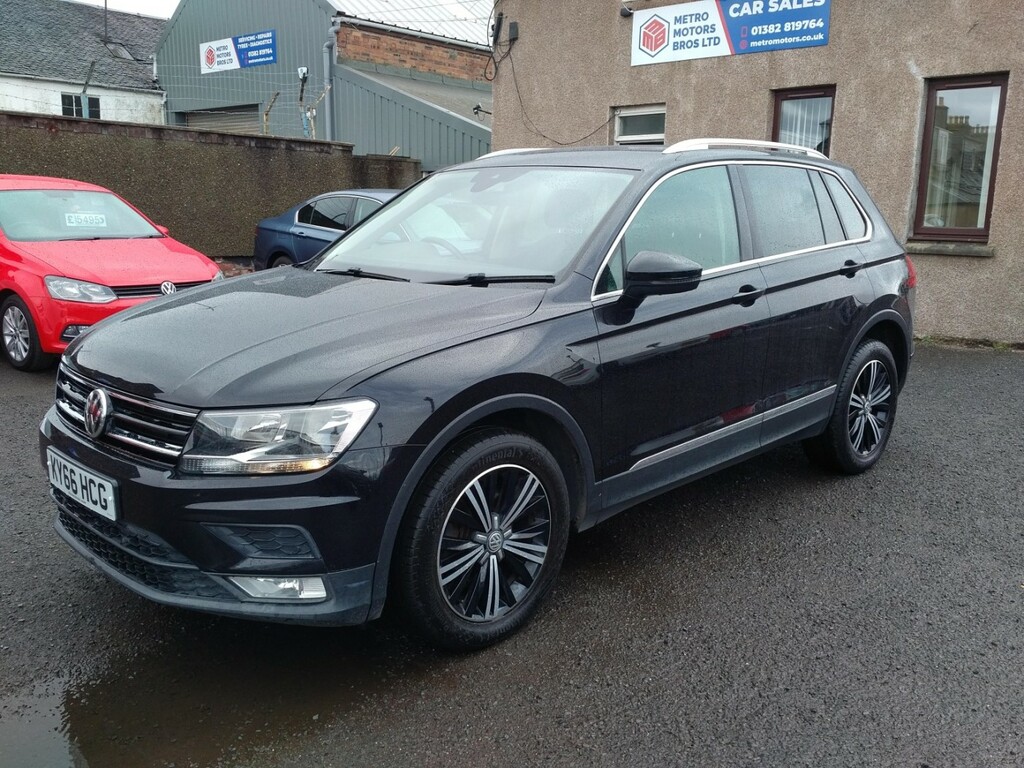 Volkswagen Tiguan 2.0 Tdi Bluemotion Tech Se Navigation Black