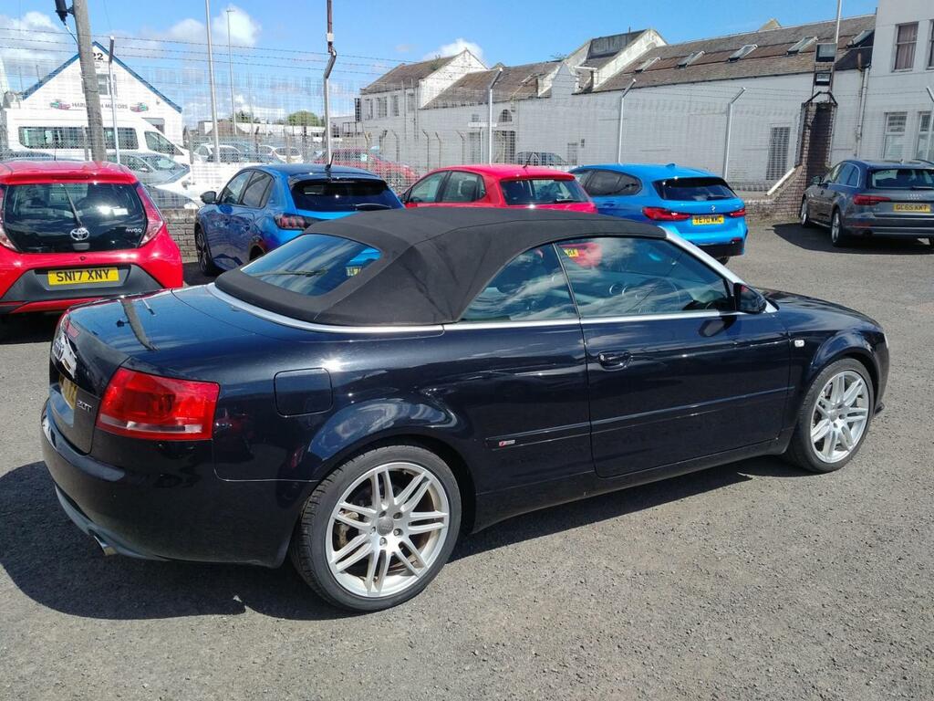 Audi A4 Cabriolet 2.0 Tdi S Line Multitronic Black #14