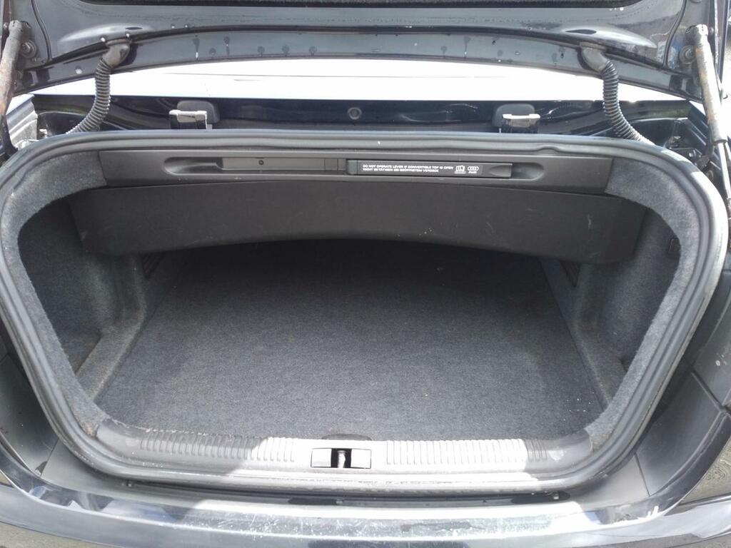 Audi A4 Cabriolet 2.0 Tdi S Line Multitronic Black #22