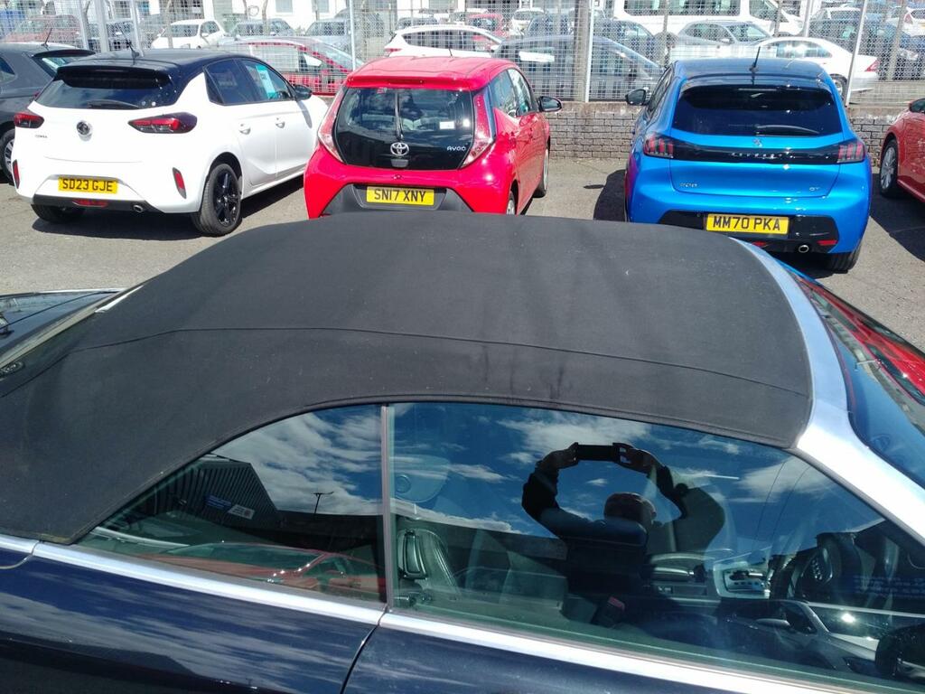 Audi A4 Cabriolet 2.0 Tdi S Line Multitronic Black #16