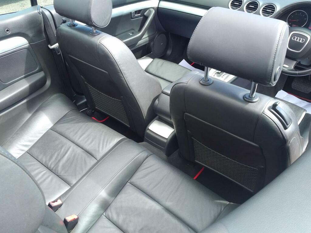Audi A4 Cabriolet 2.0 Tdi S Line Multitronic Black #20
