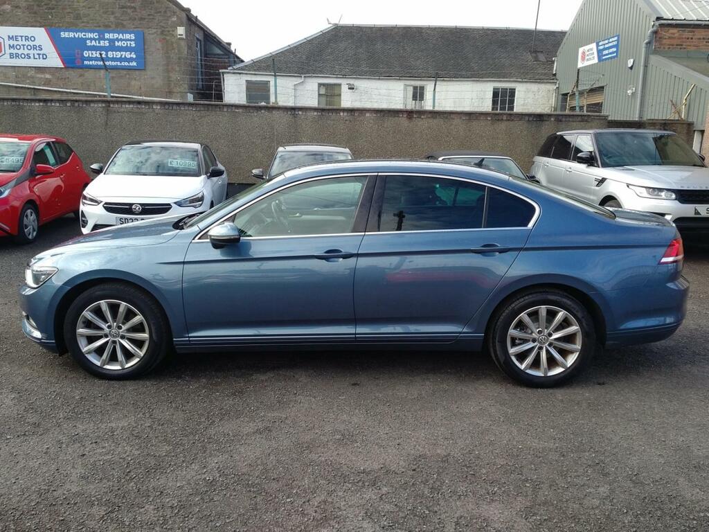 Volkswagen Passat 2.0 Tdi Bluemotion Tech Se Business ST65EFV Blue #3