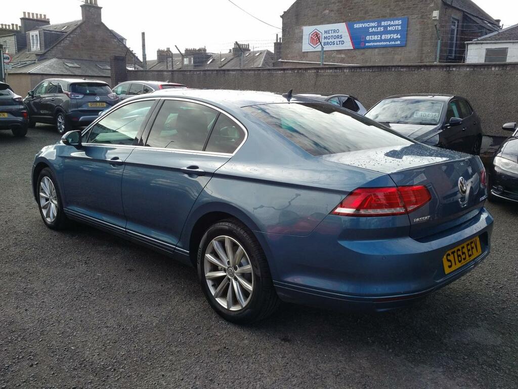 Volkswagen Passat 2.0 Tdi Bluemotion Tech Se Business ST65EFV Blue #4